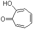 CAS # 533-75-5, Tropolone, 2-Hydroxy-2,4,6-cycloheptatrienone, 2-Hydroxycyclohepta-2,4,6-trienone