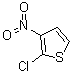 CAS # 5330-98-3, 2-Chloro-3-nitrothiophene, NSC 2546