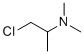 structure of CAS# 53309-35-6, 1-氯-N,N-二甲基-2-丙胺