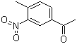 CAS 登录号：5333-27-7, 3'-硝基-4'-甲基苯乙酮