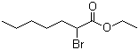 structure of CAS# 5333-88-0, 2-溴庚酸乙酯