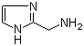 structure of CAS# 53332-80-2, 1-(1H-咪唑-2-基)甲胺