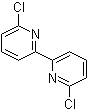 structure of CAS# 53344-72-2, 6,6'-二氯-2,2'-联吡啶