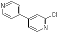 structure of CAS# 53344-73-3, 2-Chloro-4,4'-bipyridine