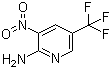 3-Nitro-5-trifluoromethylpyridin-2-ylamine molecular structure (CAS 53359-69-6)