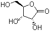 structure of CAS# 5336-08-3, D(+)-Ribonic acid gamma-lactone