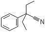 CAS 登录号：5336-57-2, 2-乙基-2-苯基丁腈