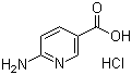CAS 登录号：5336-87-8, 6-氨基烟酸盐酸盐