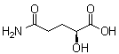 CAS # 53363-45-4, (S)-5-Amino-2-hydroxy-5-oxopentanoic acid