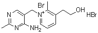 structure of CAS# 534-64-5, 吡啶硫胺氢溴酸盐