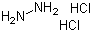 二盐酸肼分子结构 (CAS 5341-61-7)