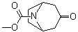 CAS 登录号：53416-88-9, 3-氧代-8-氮杂双环[3.2.1]辛烷-8-羧酸甲酯