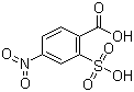 CAS # 5344-48-9, 2-Carboxy-5-nitrobenzenesulfonic acid potassium salt
