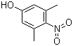CAS # 5344-97-8, 3,5-Dimethyl-4-nitrophenol