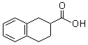 CAS 登录号：53440-12-3, 1,2,3,4-四氢-2-萘甲酸
