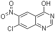 CAS 登录号：53449-14-2, 7-氯-6-硝基-4-羟基喹唑啉