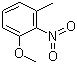structure of CAS# 5345-42-6, 3-甲基-2-硝基苯甲醚