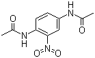 structure of CAS# 5345-53-9, 1,4-二乙酰氨基-2-硝基苯