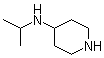 structure of CAS# 534595-53-4, 4-异丙基氨基哌啶