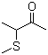CAS 登录号：53475-15-3, 3-甲硫基-2-丁酮