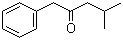 structure of CAS# 5349-62-2, 4-Methyl-1-phenyl-2-pentanone