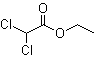Dichloroacetic acid ethyl ester molecular structure (CAS 535-15-9)