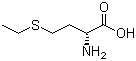 CAS 登录号：535-32-0, D-乙硫氨基酪酸, 乙基蛋氨酸, D-2-氨基-4-(乙硫基)丁酸