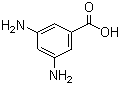 CAS 登录号：535-87-5, 3,5-二氨基苯甲酸