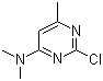 CAS # 535-89-7, Crimidine, 2-Chloro-4-(dimethylamino)-6-methylpyrimidine