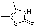 structure of CAS# 5351-51-9, 4,5-Dimethyl-2(3H)-thiazolethione