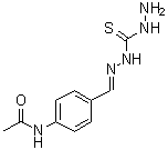 CAS # 5351-57-5, [[4-(Acetylamino)phenyl]methylene]carbonothioic dihydrazide