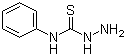CAS 登录号：5351-69-9, 4-苯基-3-硫代氨基甲酰肼, 1-苯基-3-氨基硫脲, N-苯基肼基硫代甲酰胺