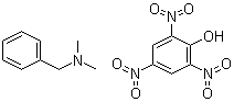 CAS 登录号：5353-69-5, N,N-二甲基苄基铵苦味酸盐