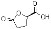 structure of CAS# 53558-93-3, (2R)-四氢-5-氧代-2-呋喃羧酸