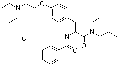 structure of CAS# 53567-47-8, 盐酸替罗酰胺