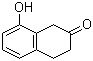 structure of CAS# 53568-05-1, 8-羟基-3,4-二氢-1H-2-萘酮