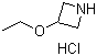 structure of CAS# 535924-73-3, 3-乙氧基氮杂环丁烷盐酸盐