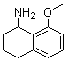 structure of CAS# 535935-61-6, 1,2,3,4-四氢-8-甲氧基-1-萘胺