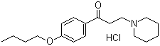 structure of CAS# 536-43-6, Dyclonine hydrochloride