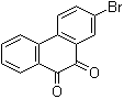 structure of CAS# 53622-33-6, 2-溴-9,10-菲醌