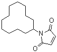 CAS 登录号：53629-18-8, N-环十二烷基马来酰亚胺