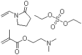structure of CAS# 53633-54-8, 聚季铵盐-11