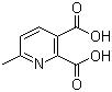 CAS 登录号：53636-70-7, 6-甲基吡啶-2,3-二羧酸