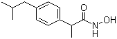 异丁普生分子结构 (CAS 53648-05-8)