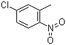 5-氯-2-硝基甲苯分子结构 (CAS 5367-28-2)