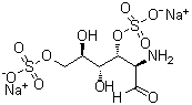CAS # 536741-53-4, 2-Amino-2-deoxy-D-glucose 3,6-bis(hydrogen sulfate) disodium salt