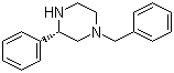 structure of CAS# 5368-32-1, N-1-苄基-3-苯基哌嗪