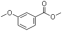 structure of CAS# 5368-81-0, 3-甲氧基苯甲酸甲酯