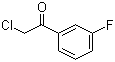 structure of CAS# 53688-18-9, 2-氯-5'-氟苯乙酮
