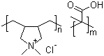 CAS 登录号：53694-17-0, 聚季铵盐-22, 聚季铵盐-28, 二甲基二烯丙基氯化铵-丙烯酸共聚物